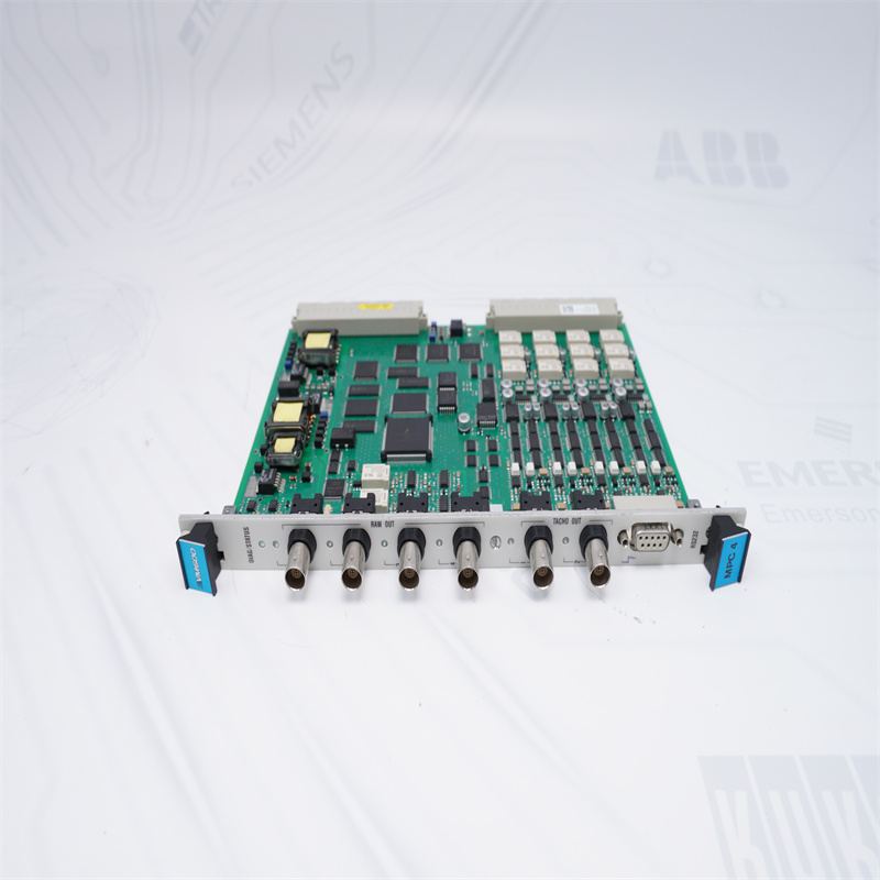 MPC4 200-510-070-113 VIBROMETRE Makine Koruma Kartı