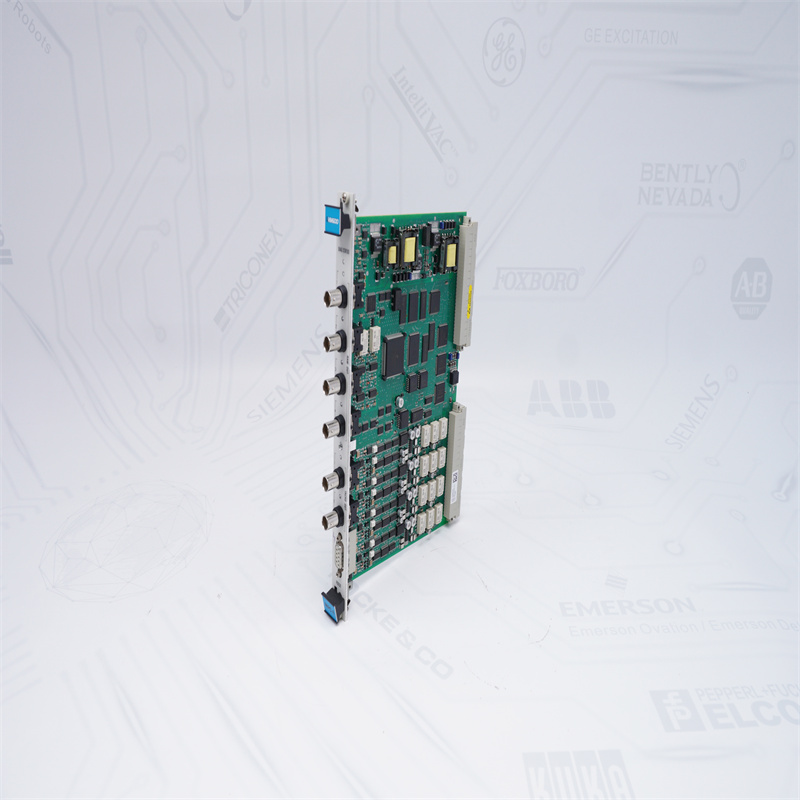 MPC4 200-510-070-113 VIBROMETRE Makine Koruma Kartı