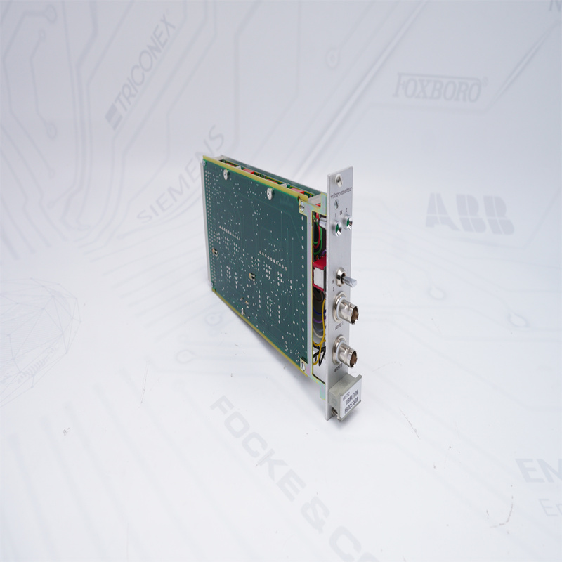 UVC752 204-752-000-014 VIBROMETRE Titreşim İşlemci Modülü