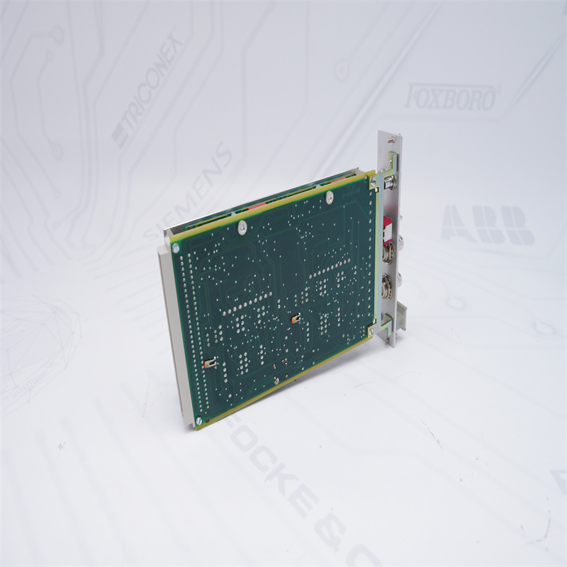 UVC752 204-752-000-014 VIBROMETRE Titreşim İşlemci Modülü