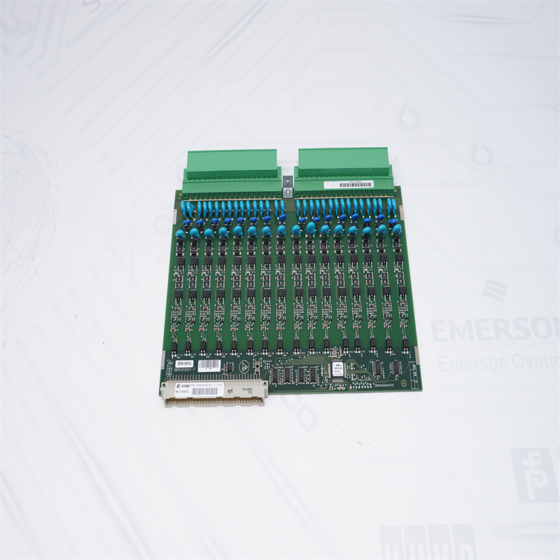 ABB 1MRK000508-BDr02 1MRK000007-7 İkili Giriş Modülü