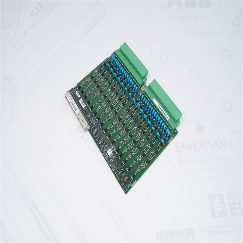 ABB 1MRK000508-BDr02 1MRK000007-7 İkili Giriş Modülü