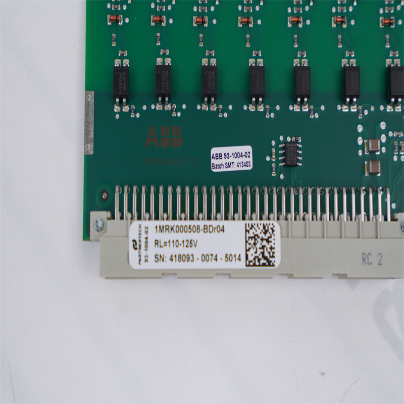 ABB 1MRK000508-BDr04 1MRK000007-21 Devre Kartı