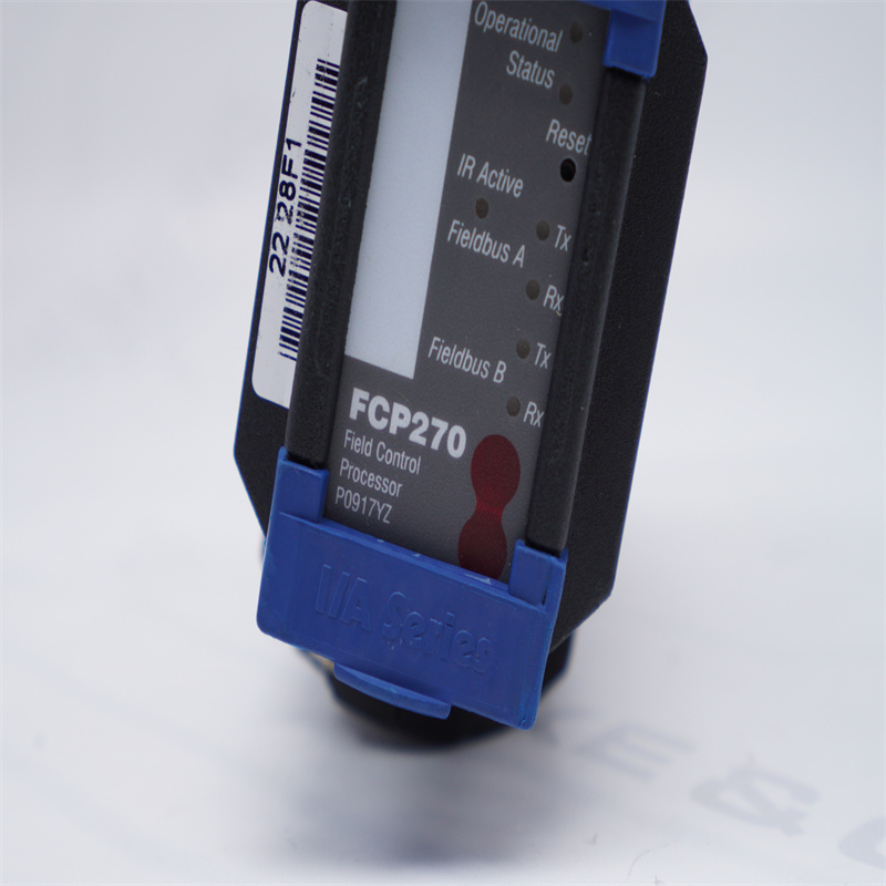 FCP270 P0917YZ Foxboro Saha Kontrol İşlemcisi