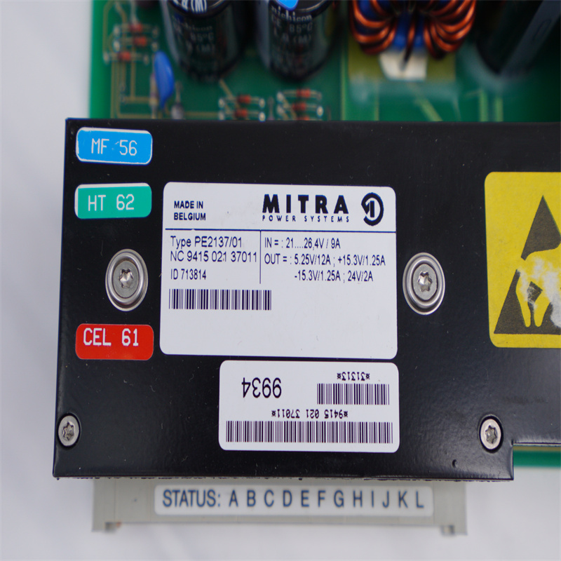ABB KUC321AE HIEE300698R1 Güç Kaynağı