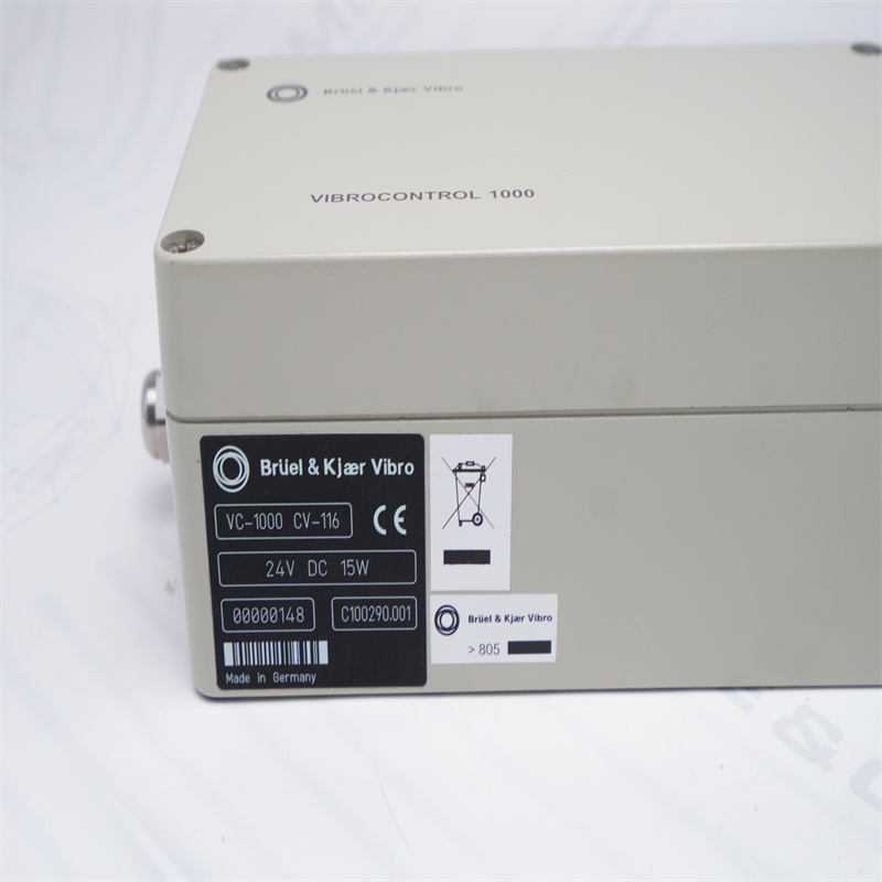 VC1000 CV-116 Bruel&Kjaer Titreşim Monitörü