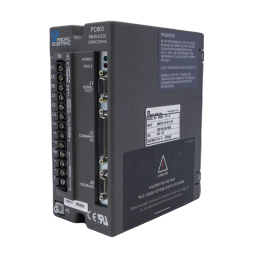 PACIFIC SCIENTIFIC SERVO DRIVE PACIFIC SCIENTIFIC SERVO DRIVE