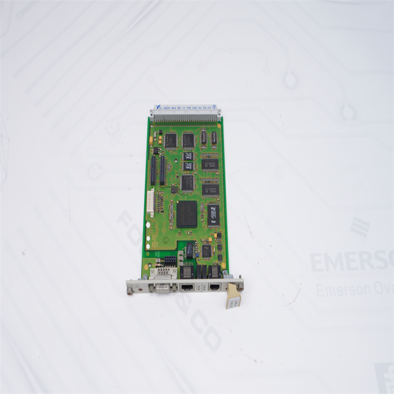 F8627 Ethernet İletişim Modülü