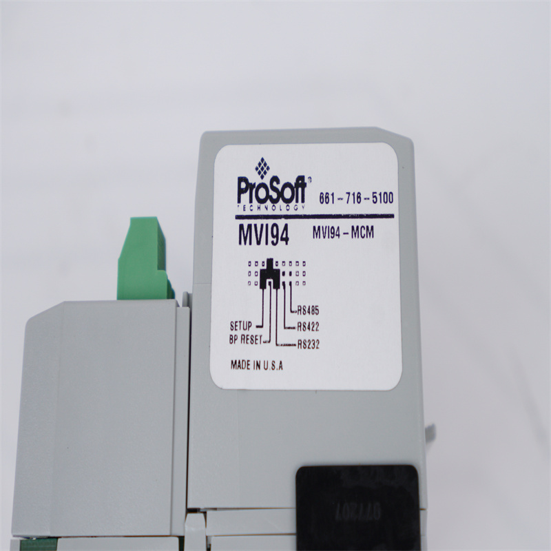 MVI94-MCM PROSOFT Modbus İletişim Modülü