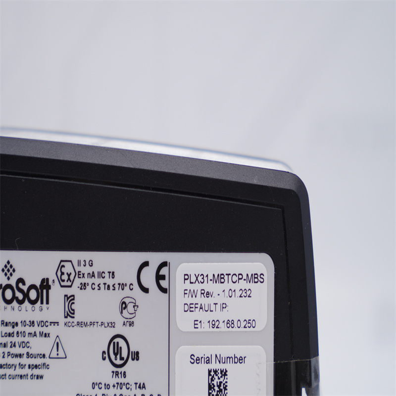 Módulo de comunicação PLX31-MBTCP-MBS PROSOFT