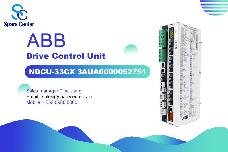 एबीबी एनडीसीयू-33CX 3AUA0000052751 ड्राइव कंट्रोल यूनिट का अन्वेषण