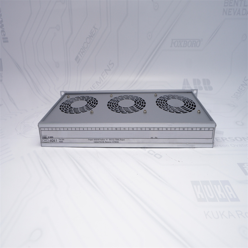 K9203 HIMA T4 Fan Modülü Tipi
