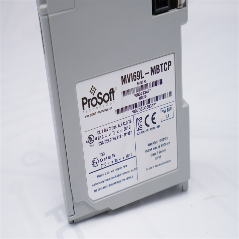 MVI69L-MBTCP PROSOFT İletişim Modülü