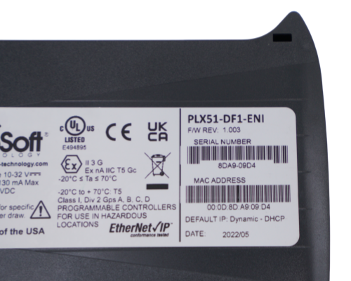 PROSOFT PLX51-DF1-ENI