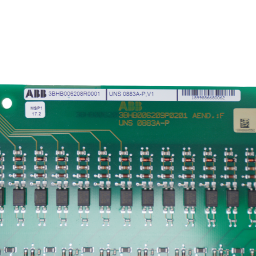 ABB 3BHB006208R0001 ABB 3BHB006208R0001