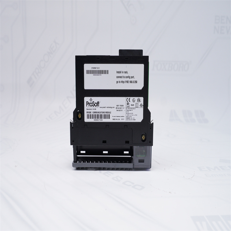 ProSoft MVI56E-MCMXT Modbus İletişim Modülü