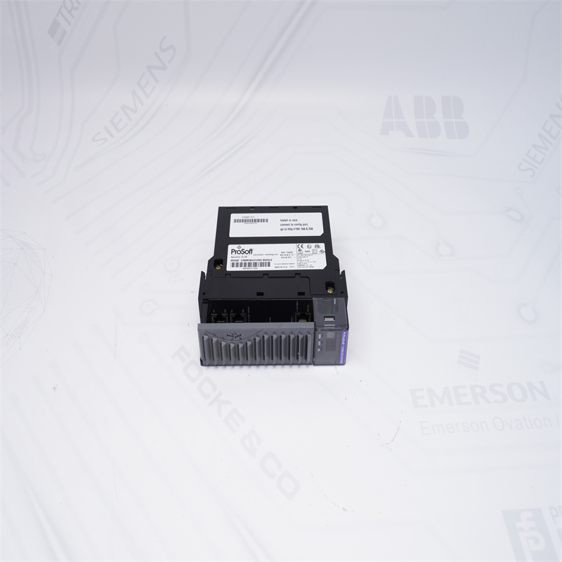 ProSoft MVI56E-MCMXT Modbus İletişim Modülü