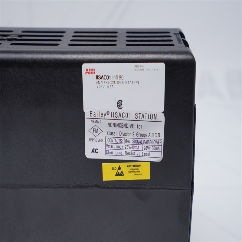 ABB IISAC01 Analog Kontrol İstasyonu