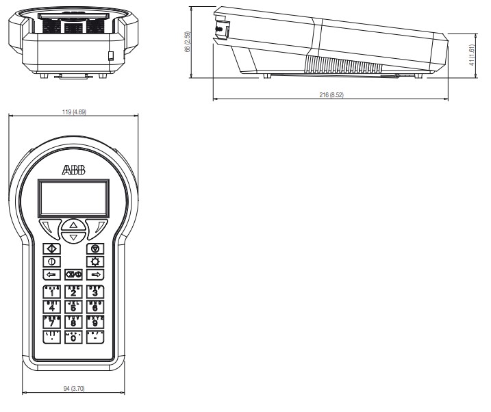 ABB DHH805-A