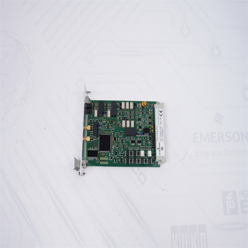 EMERSON A6500-UM Evrensel Ölçüm Kartı