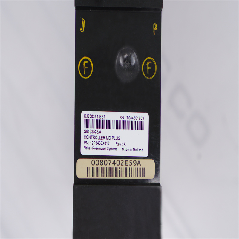 KJ2003X1-BB1 12P3439X012 Emerson Kontrol Ünitesi MD Plus