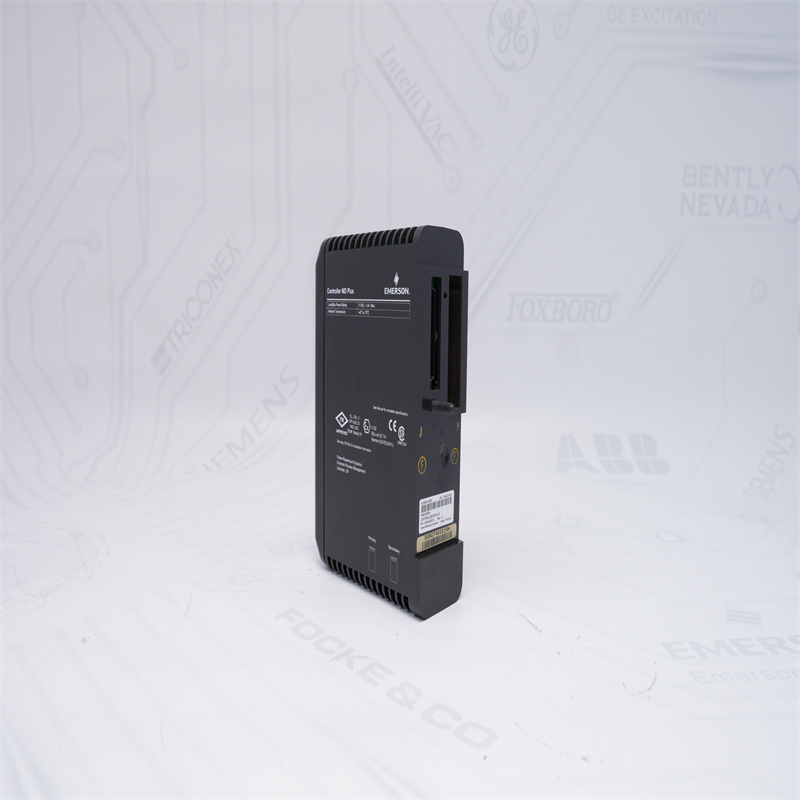 KJ2003X1-BB1 12P3439X012 Emerson Kontrol Ünitesi MD Plus