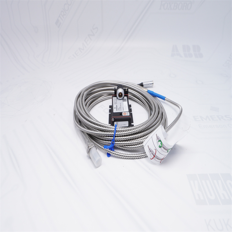 Sensor de corrente parasita EMERSON CON021 PR6423 010-030