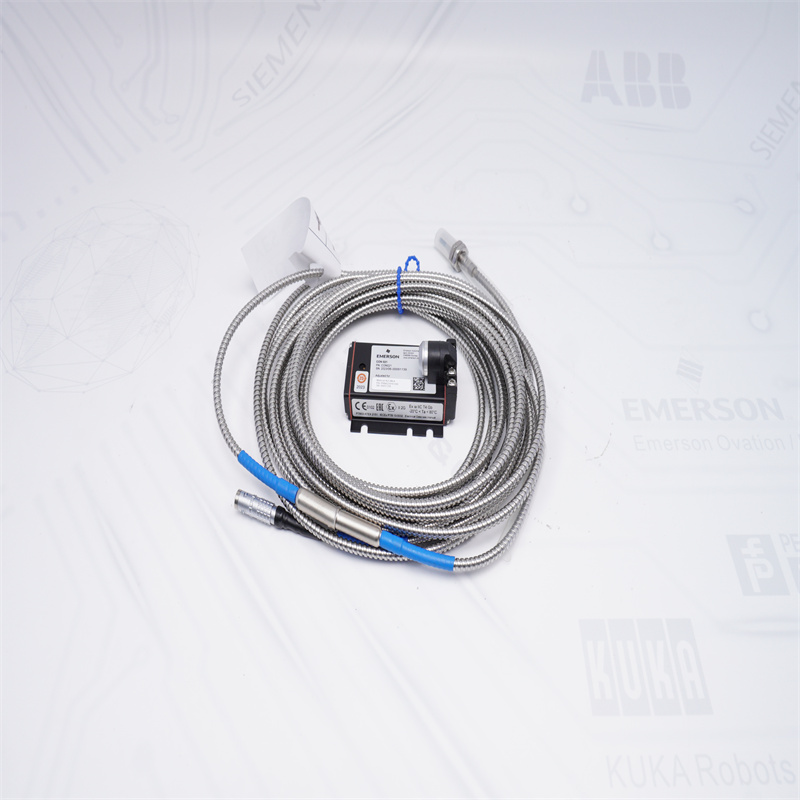 Sensor de corrente parasita EMERSON CON021 PR6423 010-030