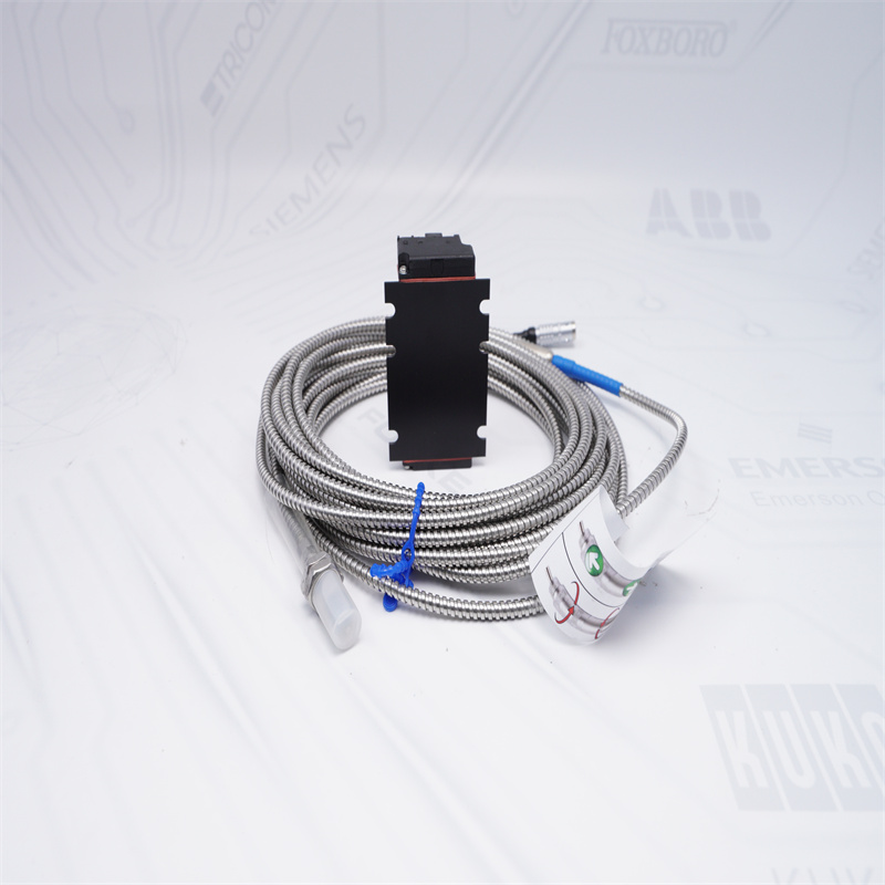Sensor de corrente parasita EMERSON CON021 PR6423 010-030