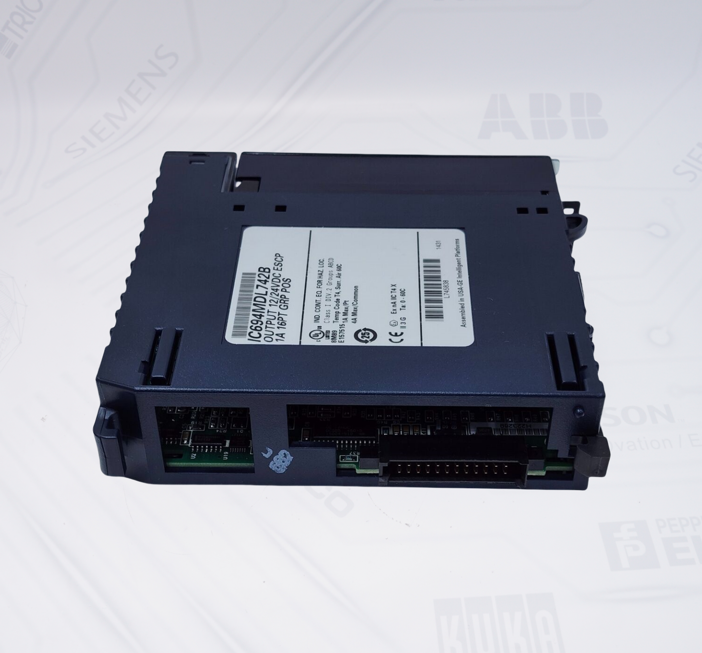 IC694MDL742B General Electric Dijital Çıkış Modülü