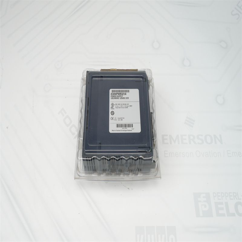 IC694PWR321A GE Uzaktan Taban Güç Kaynağı