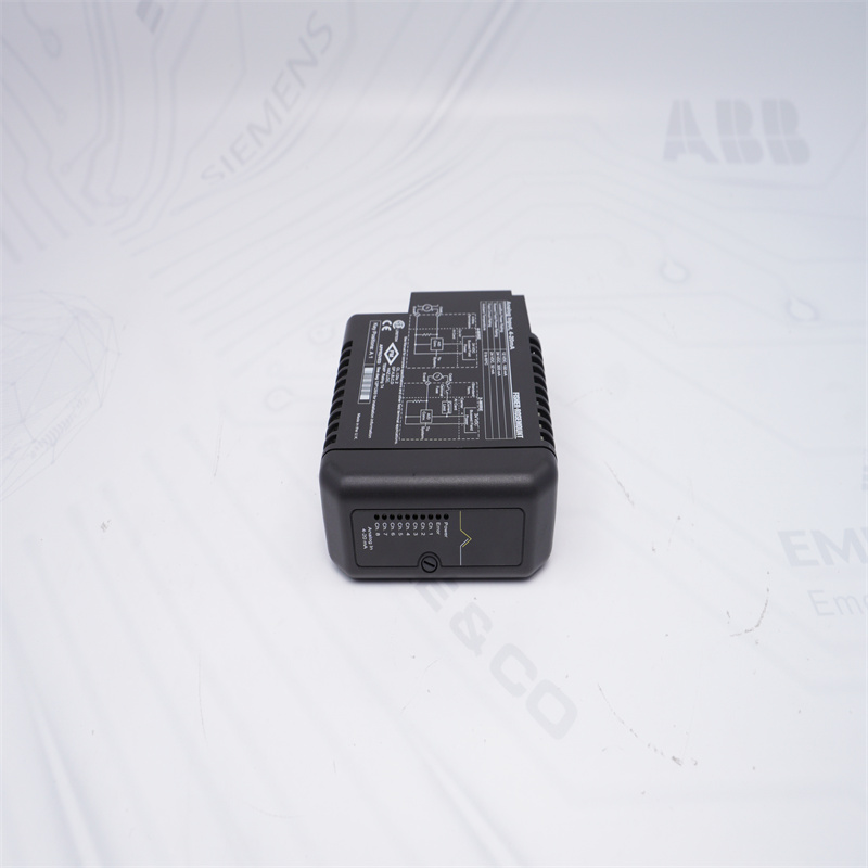 EMERSON KJ3002X1-BC1 12P0681X072 Analog Giriş Modülü