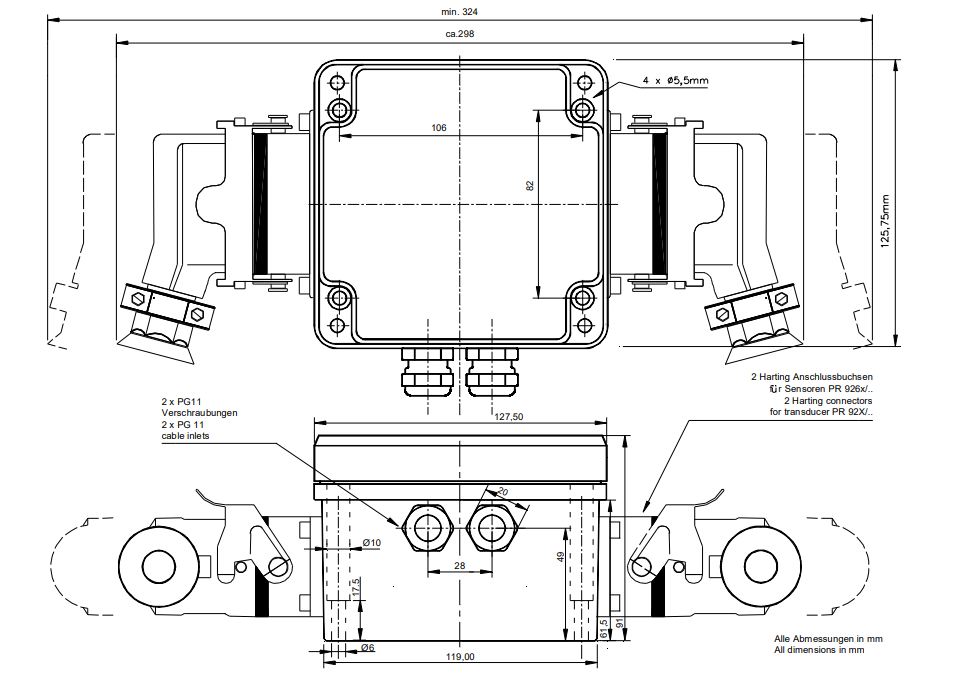 EPRO MMS3120/022-100