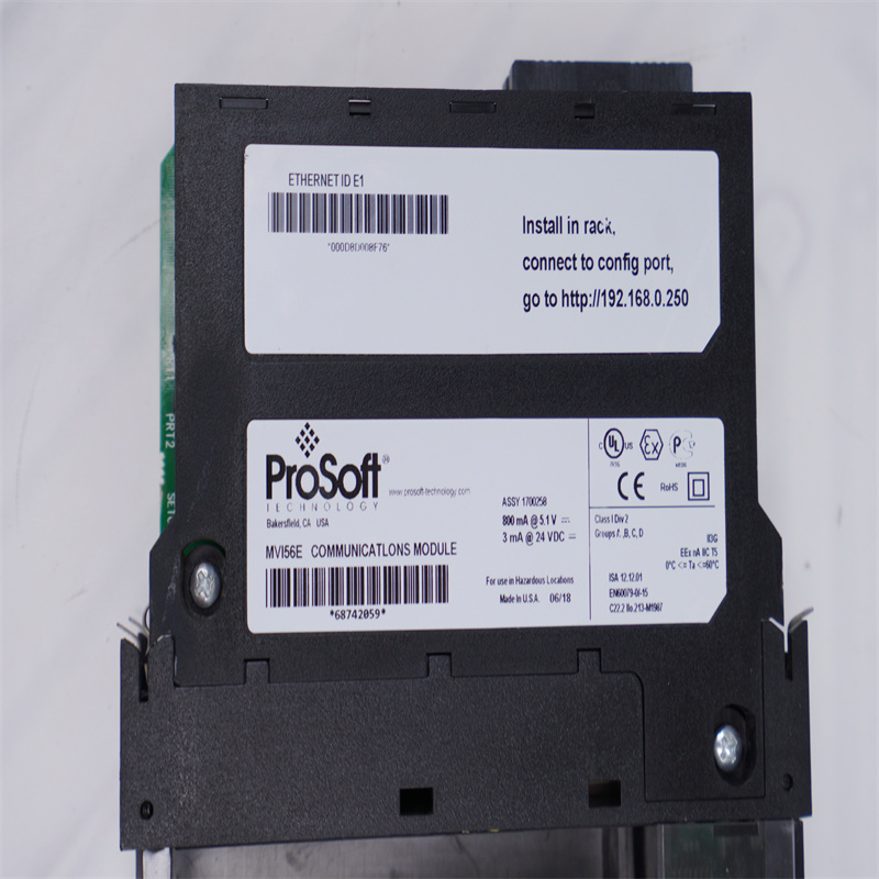 PROSOFT MVI56E-MNETR Haberleşme Modülü