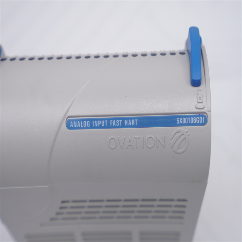 Módulo de entrada analógica 5X00106G01 OVATION