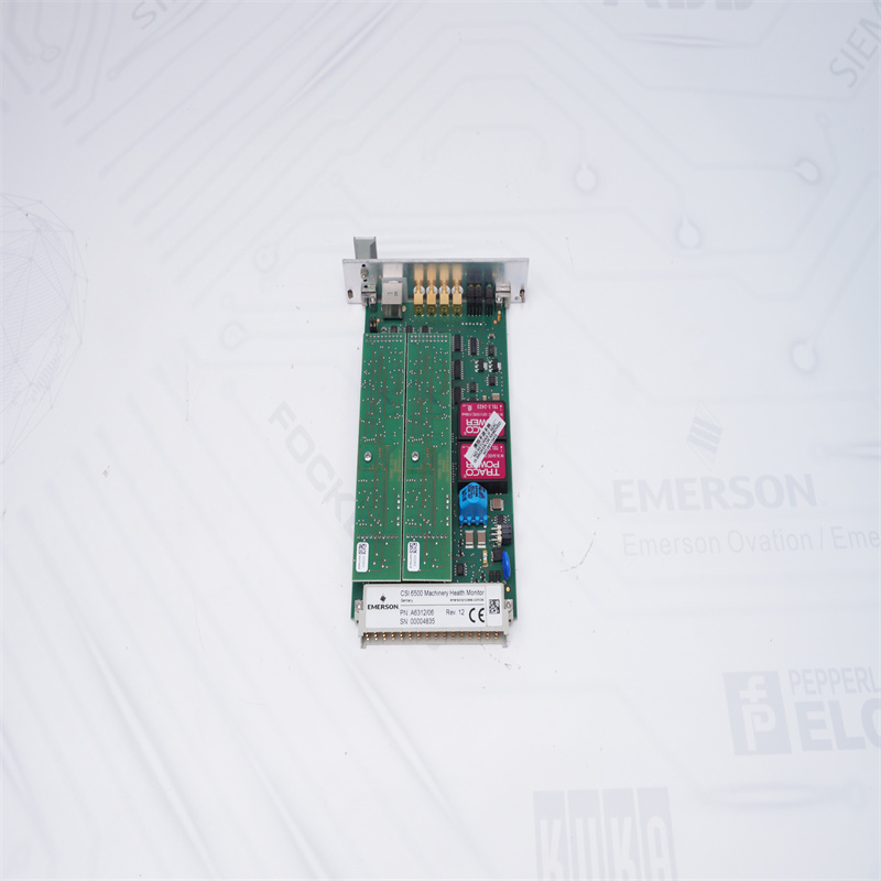 A6312/06 Emerson Hız ve Tuş Monitörü