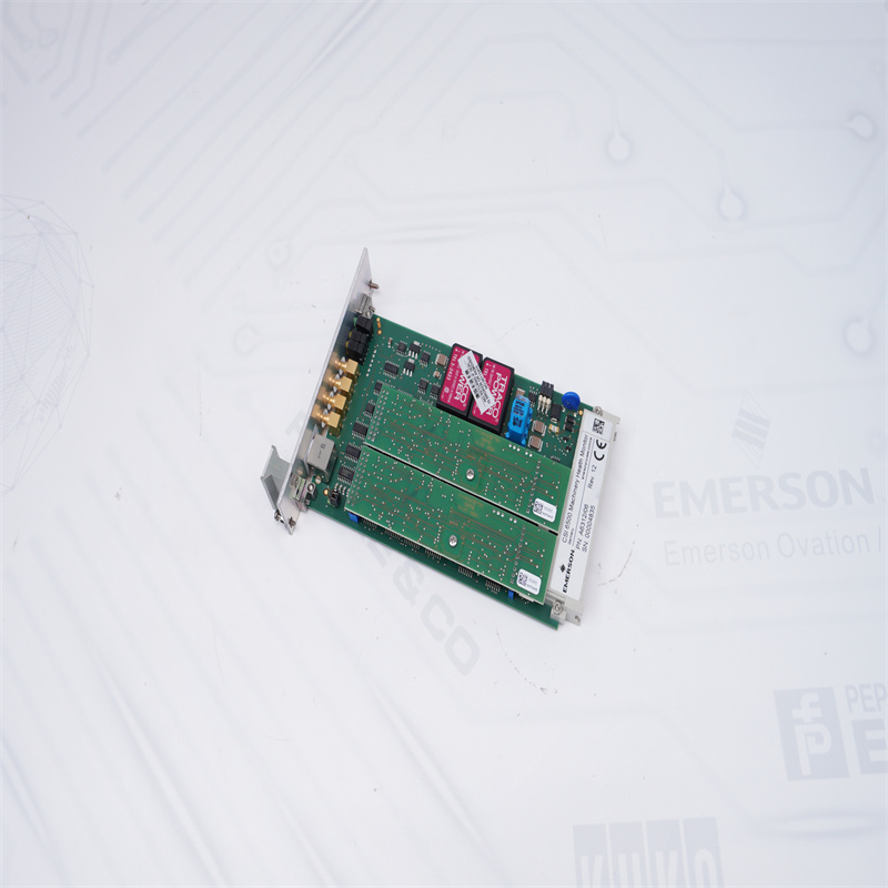 A6312/06 Emerson Hız ve Tuş Monitörü