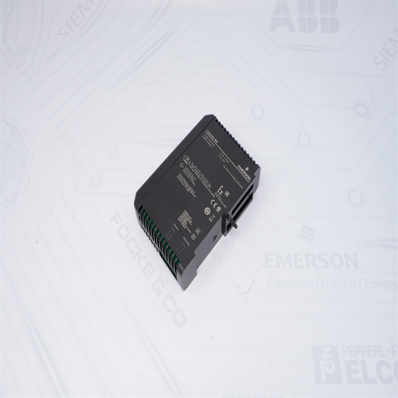 Módulo de fonte de alimentação KJ2005X1-MQ1 12P6381X032 EMERSON