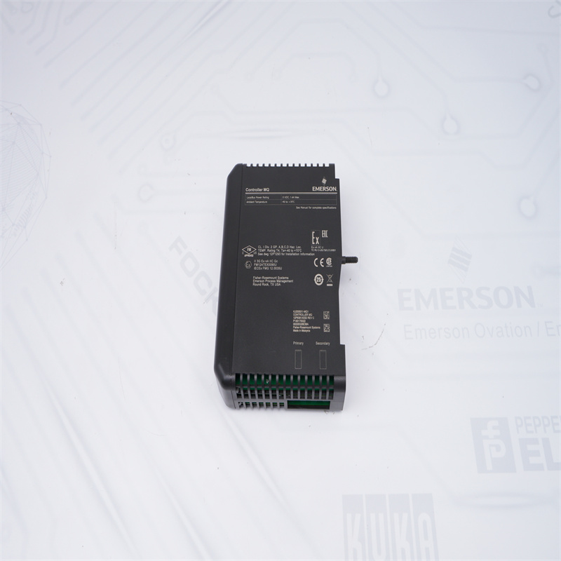 Módulo de fonte de alimentação KJ2005X1-MQ1 12P6381X032 EMERSON