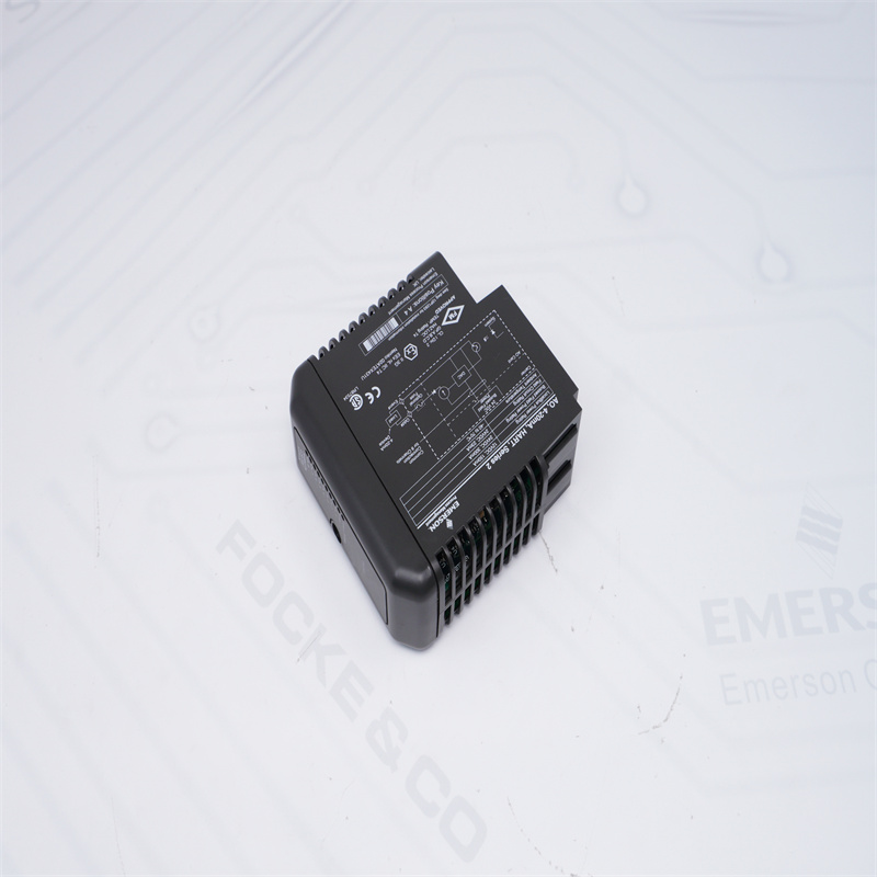 Módulo de saída analógica KJ3221X1-BA1 12P2531X062 Emerson
