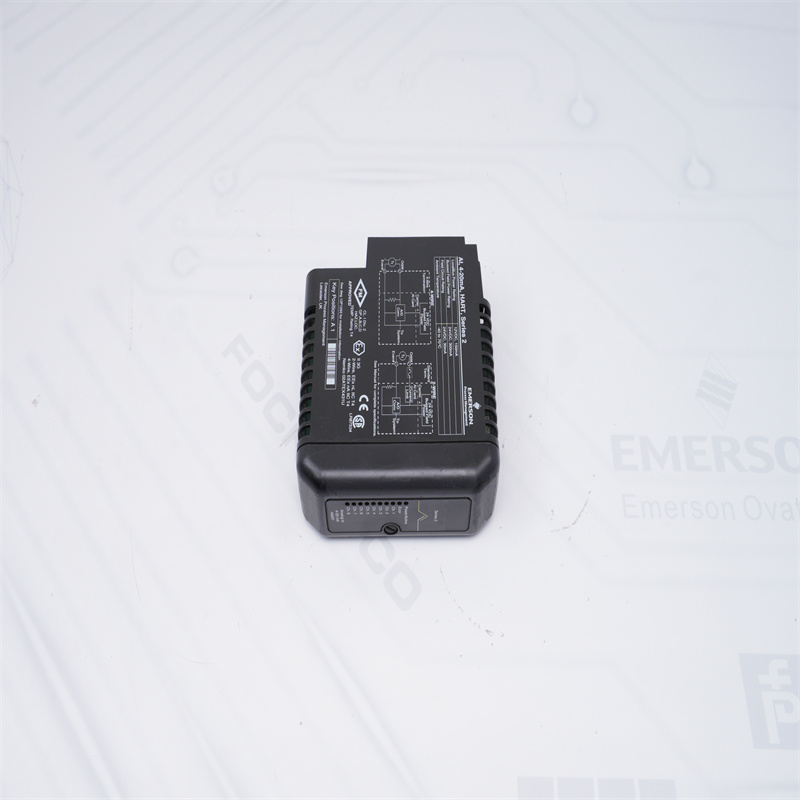 KJ3222X1-BA1 12P2532X072 Emerson Analog Giriş HART Modülü
