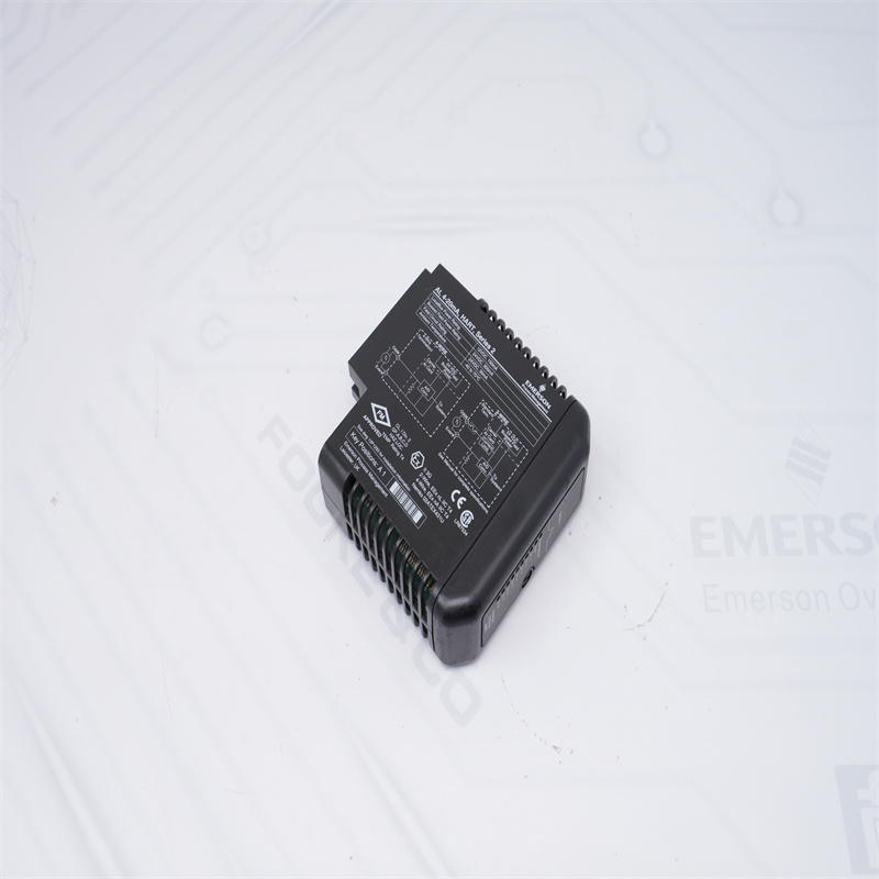 KJ3222X1-BA1 12P2532X072 Emerson Analog Giriş HART Modülü