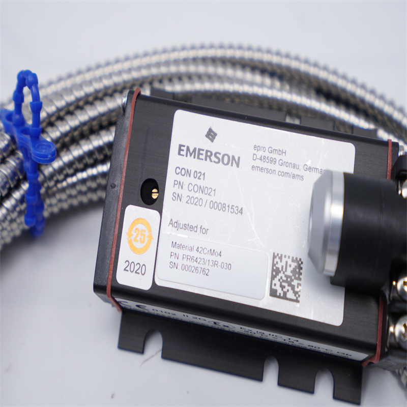 PR6423/13R-030 CON021 Emerson Girdap Akımı Sensörü