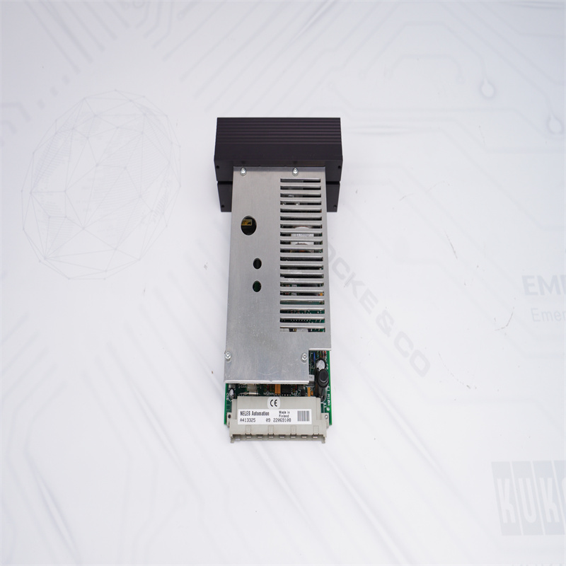 NELES OTOMASYON A413325 Güç Modülü
