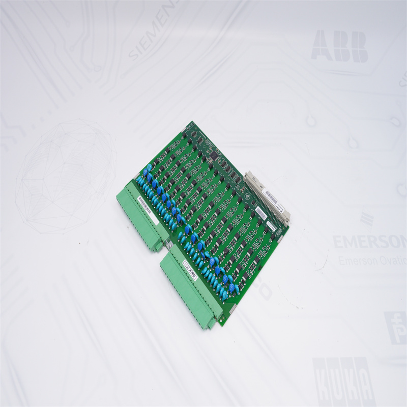 1MRK000508-CDr03 1MRK000007-7 ABB İkili Giriş Modülü