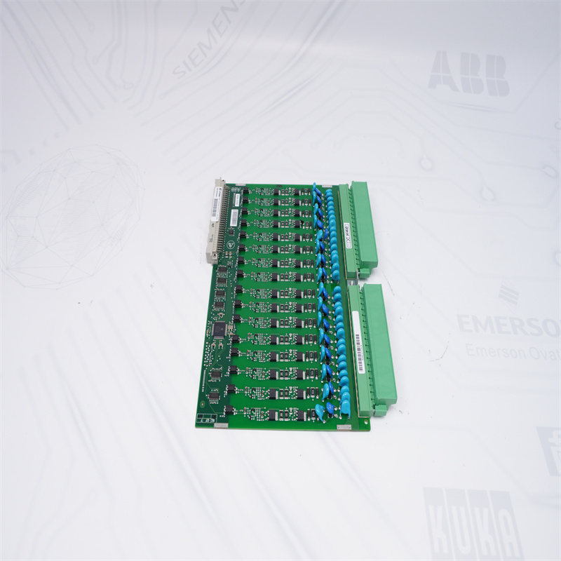 1MRK000508-CDr03 1MRK000007-7 ABB İkili Giriş Modülü