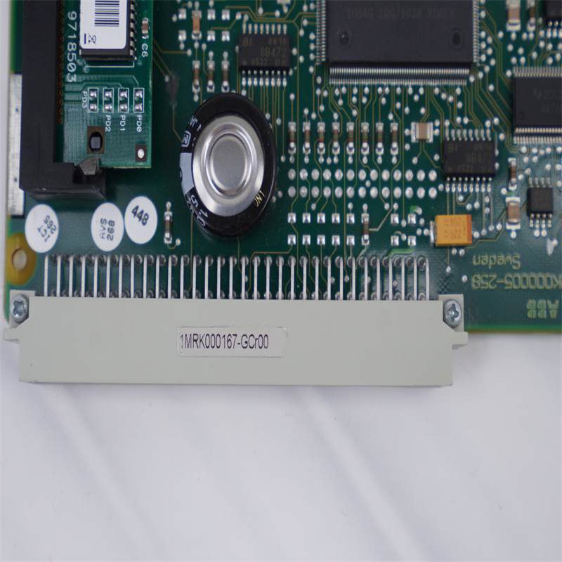 Módulos de E/S ABB 1MRK000167-GCR00