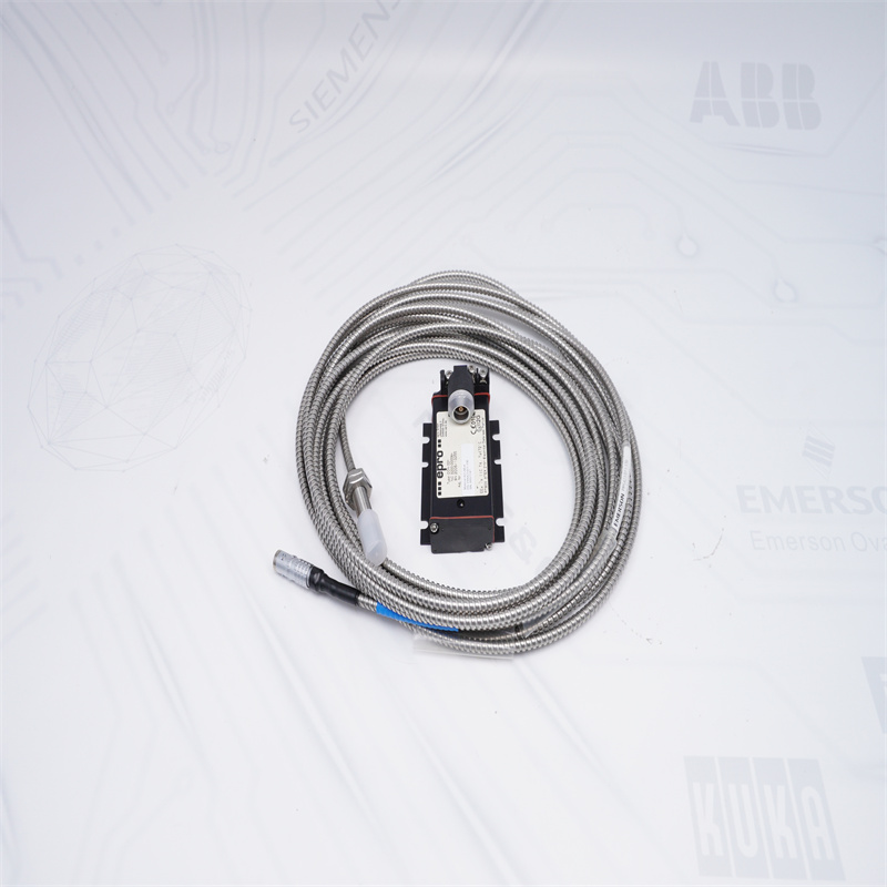 CON021 PR6423/011-130 Emerson Girdap Akımı Sensörleri