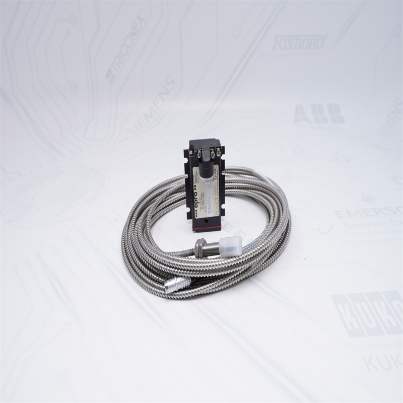 CON021 PR6423/011-130 Emerson Girdap Akımı Sensörleri