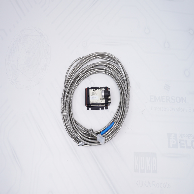 CON021 PR6423/011-130 Emerson Girdap Akımı Sensörleri